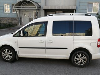 2013 Volkswagen Caddy III Рестайлинг, белый, 650000 рублей, вид 4