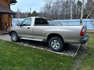 2006 Toyota Tundra I Рестайлинг, серый, 999999 рублей, вид 3