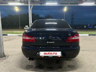 2010 Skoda Superb DSG II, чёрный, 820000 рублей, вид 3