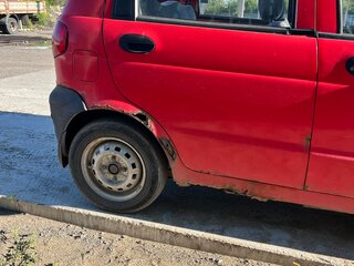 2007 Daewoo Matiz I Рестайлинг, красный, 140000 рублей, вид 5