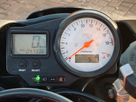 2001 Yamaha YZF-R6, красный, 380000 рублей, вид 5