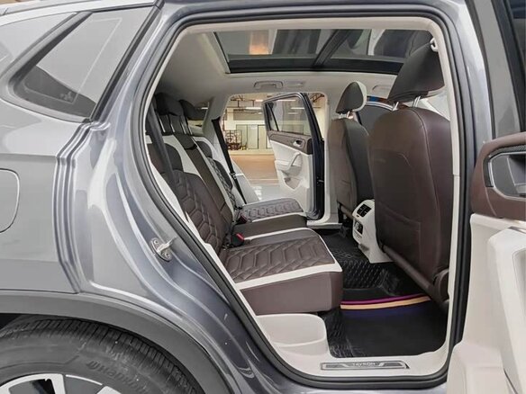 2023 Volkswagen Tayron I Рестайлинг, серый - вид 19