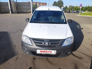 2020 Lada (ВАЗ) Largus I, белый, 850000 рублей, вид 3