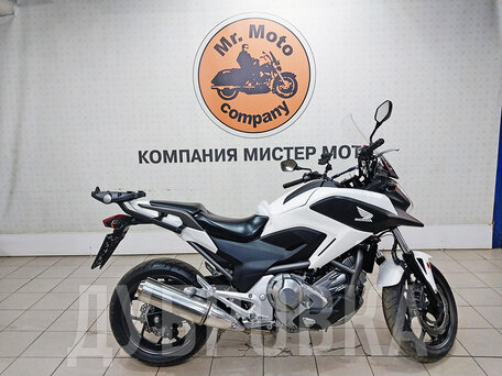 2012 Honda NC 700X, белый, 649000 рублей, вид 1