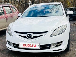 2007 Mazda 6 II (GH), белый, 800000 рублей, вид 3