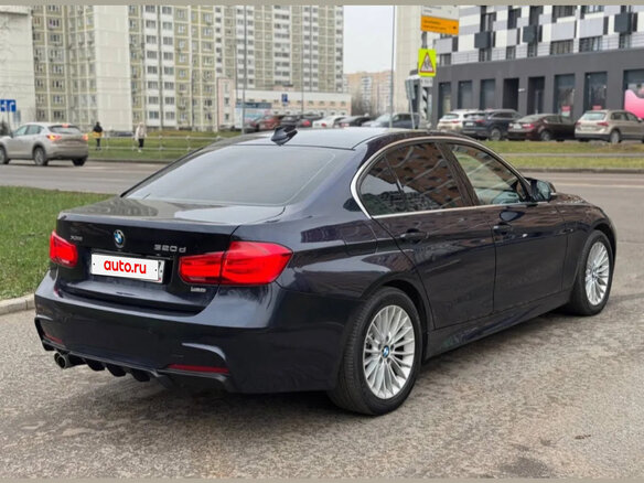 2016 BMW 3 серии 320d xDrive VI (F3x) Рестайлинг, синий, 1850000 рублей - вид 15