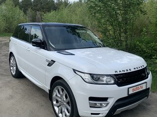 2013 Land Rover Range Rover Sport II, белый, 4500000 рублей, вид 1