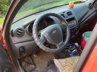 2013 Lada (ВАЗ) Kalina II, оранжевый, 285000 рублей, вид 2