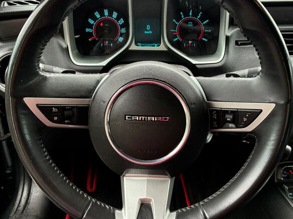2009 Chevrolet Camaro V, серый, 2500000 рублей - вид 20