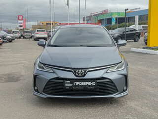 2021 Toyota Corolla XII (E210), серый, 2140000 рублей, вид 2