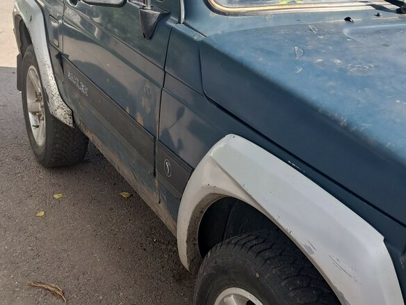 1999 Lada (ВАЗ) 2121 (4x4) I Рестайлинг, синий, 250000 рублей - вид 3