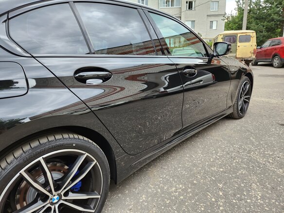 2020 BMW 3 серии 320i xDrive VII (G2x), чёрный, 4499000 рублей - вид 8