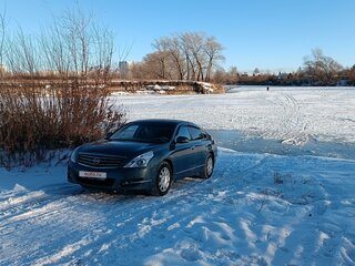 2011 Nissan Teana II (J32) Рестайлинг, зелёный, 1350000 рублей, вид 4