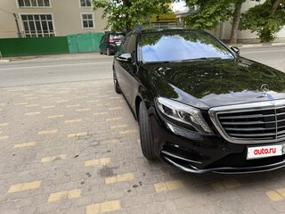 2013 Mercedes-Benz S-Класс 500 Long VI (W222, C217), чёрный, 4030000 рублей, вид 5