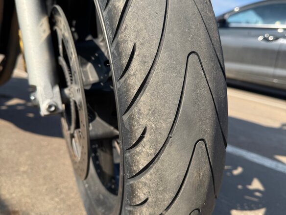 2004 Honda CBF 600, серебристый, 449000 рублей - вид 12