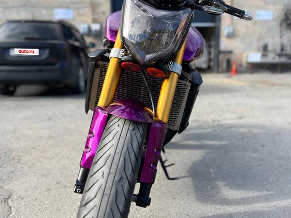 2011 Yamaha FZ8, пурпурный, 500000 рублей - вид 1