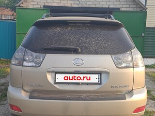 2003 Lexus RX 330 II, бежевый, 1600000 рублей, вид 2