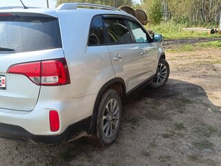 2014 Kia Sorento II Рестайлинг, серый, 1800000 рублей, вид 3