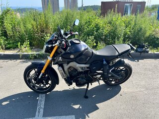 2014 Yamaha MT-09 (FZ-09), чёрный, 700000 рублей, вид 3