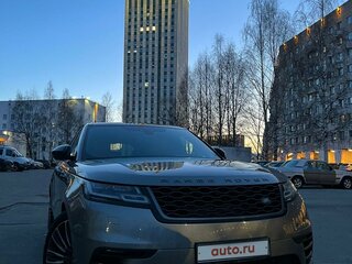 2017 Land Rover Range Rover Velar I, золотистый, 4100000 рублей, вид 3