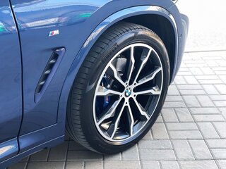 2018 BMW X4 30d II (G02), синий, 4790000 рублей, вид 4