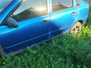 2006 Lada (ВАЗ) Kalina I, синий, 85000 рублей, вид 2