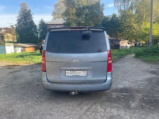 2007 Hyundai Grand Starex I, голубой, 1250000 рублей, вид 3