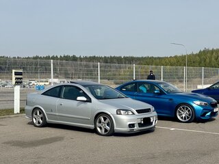 2002 Opel Astra G, серебристый, 650000 рублей, вид 1