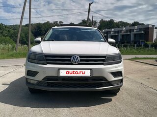 2017 Volkswagen Tiguan II, белый, 1850000 рублей, вид 4