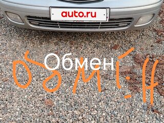 2001 Hyundai Elantra III (XD), серебристый, 300000 рублей, вид 4