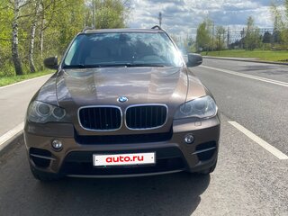 2012 BMW X5 35i II (E70) Рестайлинг, коричневый, 1610000 рублей, вид 2