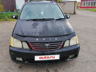 1998 Toyota Gaia, чёрный, 600000 рублей, вид 1