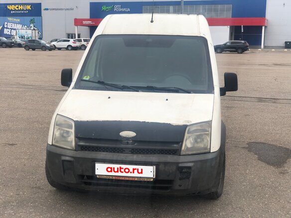 2004 Ford Transit Connect LWB I, белый, 305000 рублей