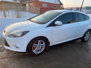 2011 Ford Focus III, белый, 648000 рублей, вид 1