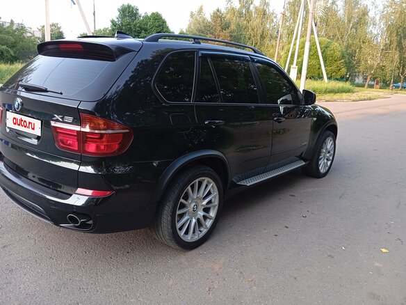 2013 BMW X5 30d II (E70) Рестайлинг, чёрный, 2450000 рублей - вид 3