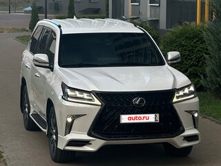 2020 Lexus LX 450d III Рестайлинг 2, белый, 8750000 рублей, вид 1