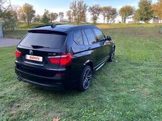 2014 BMW X3 35i xDrive II (F25) Рестайлинг, чёрный, 2700000 рублей, вид 5