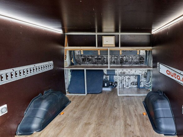 2009 Ford Transit, серый, 4200000 рублей - вид 14