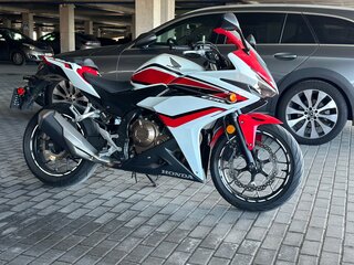 2017 Honda CBR 500 R, белый, 650000 рублей, вид 5