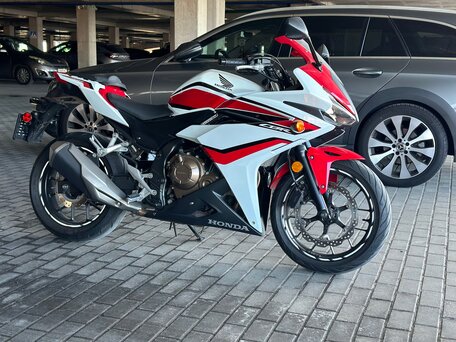 2017 Honda CBR 500 R, белый, 650000 рублей, вид 5