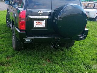 2005 Nissan Patrol V (Y61) Рестайлинг, чёрный, 1750000 рублей, вид 5