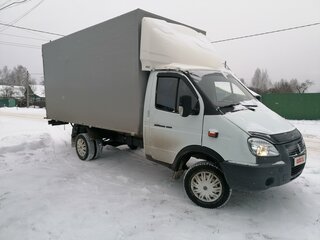 2012 ГАЗ ГАЗель (3302), белый, 1160000 рублей, вид 2