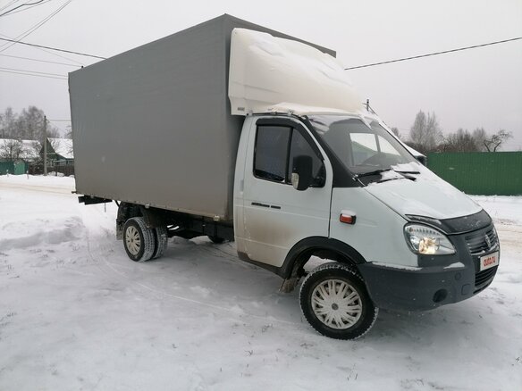 2012 ГАЗ ГАЗель (3302), белый, 1160000 рублей - вид 1