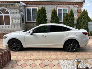 2015 Mazda 6 III (GJ) Рестайлинг, белый, 1750000 рублей, вид 5