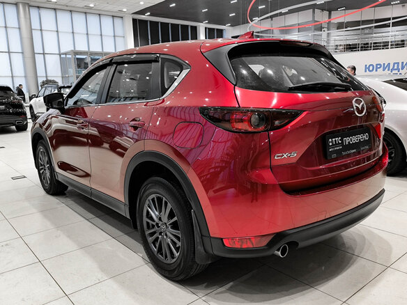 2019 Mazda CX-5 II, красный, 2400000 рублей - вид 6