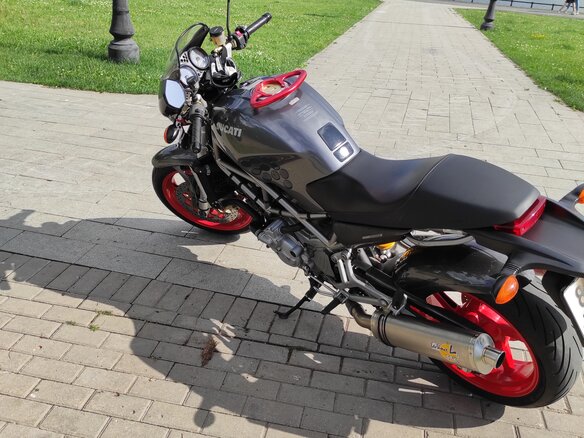 2002 Ducati Monster S4, серый, 389000 рублей - вид 6