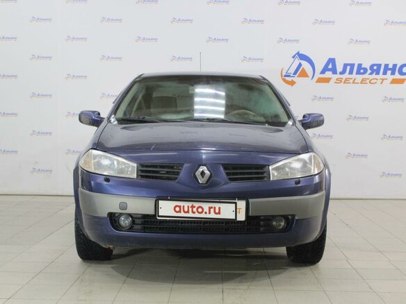 2005 Renault Megane II, синий - вид 5