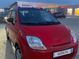 2007 Chevrolet Spark II, красный, 300000 рублей, вид 1