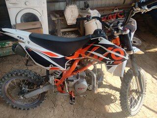 2024 Kayo Basic TT125, белый, 75000 рублей, вид 5
