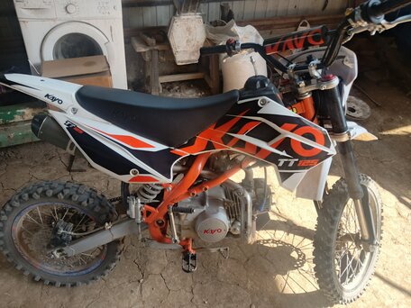 2024 Kayo Basic TT125, белый, 75000 рублей, вид 5